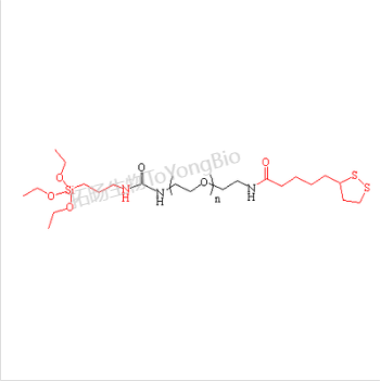 硅烷聚乙二醇硫辛酸;硫辛酸聚乙二醇硅烷