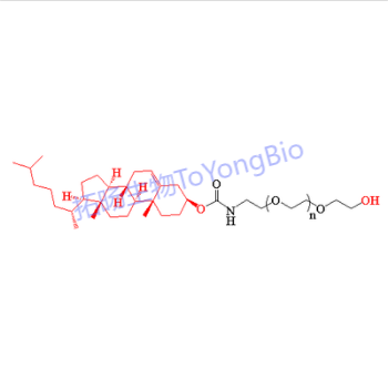 胆固醇聚乙二醇羟基;羟基聚乙二醇胆固醇