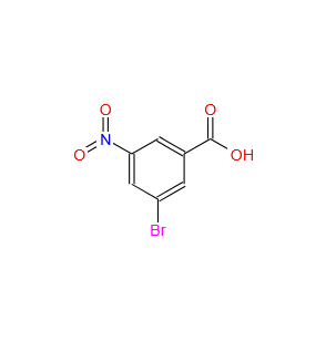 3-溴-5-硝基苯甲酸  3-Bromo-5-nitrobenzoic acid  6307-83-1