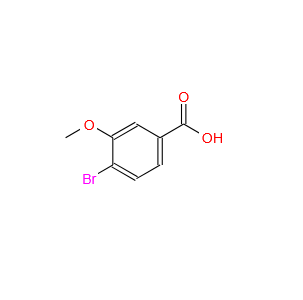 4-溴-3-甲氧基苯甲酸  56256-14-5  4-Bromo-3-methoxybenzoic acid