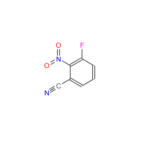 3-氟-2-硝基苯腈  1000339-52-5   3-Fluoro-2-nitrobenzonitrile