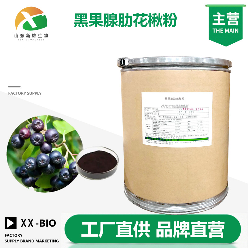 黑果腺肋花楸粉生产厂家
