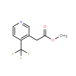 2-[4-(三氟甲基)吡啶-3-基]乙酸甲酯