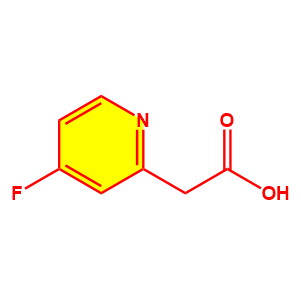 2-(4-氟吡啶-2-基)乙酸