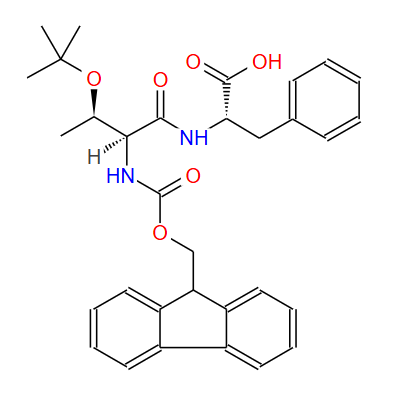 N-(((9H-芴-9-基)甲氧基)羰基)-O-(叔丁基)-L-苏氨酰-L-苯丙氨酸