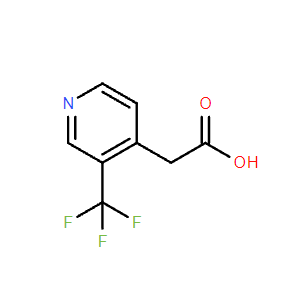 2-(3-(三氟甲基)吡啶-4-基)乙酸