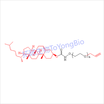 胆固醇聚乙二醇炔基;炔基聚乙二醇胆固醇