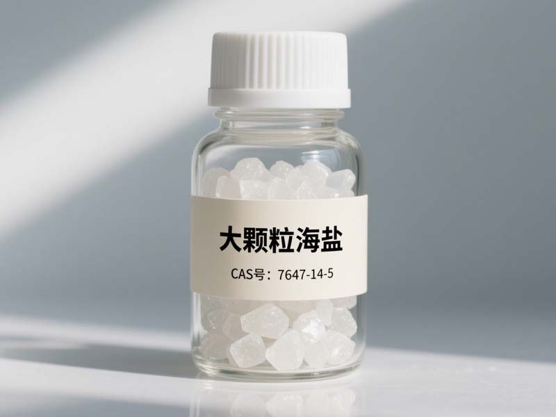 大颗粒海盐 日晒盐 海盐