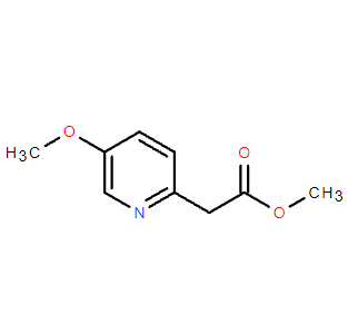 2-(5-甲氧基吡啶-2-基)乙酸甲酯