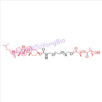 胆固醇聚乙二醇聚（乳酸-乙醇酸）共聚物;聚（乳酸-乙醇酸）共聚物聚乙二醇胆固醇