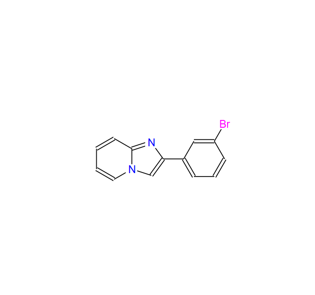 2-(3-溴苯基)咪唑并[1,2-a]吡啶
