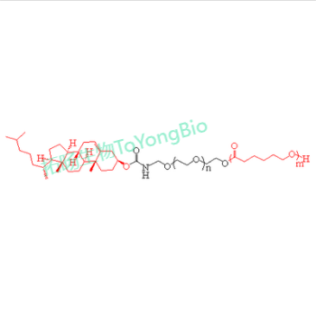 胆固醇聚乙二醇聚己内酯;聚己内酯聚乙二醇胆固醇