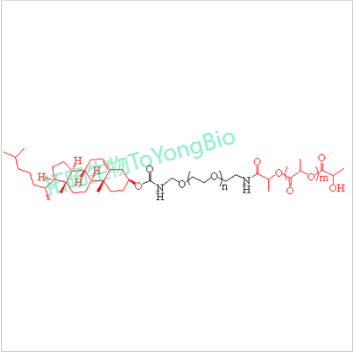 胆固醇聚乙二醇聚乳酸;聚乳酸聚乙二醇胆固醇