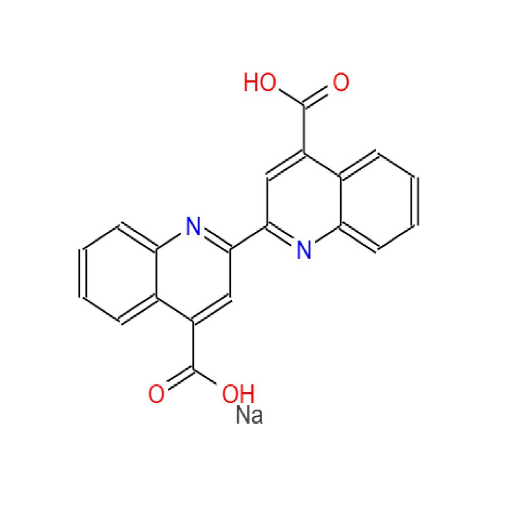 2,2-联喹啉-4,4-二甲酸二钠