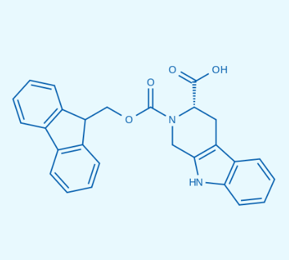 Fmoc-Tpi-OH(FMOC-L-1,2,3,4-四氢-Β-咔啉-3-羧酸)  204322-23-6