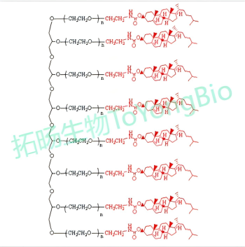 八臂聚乙二醇胆固醇