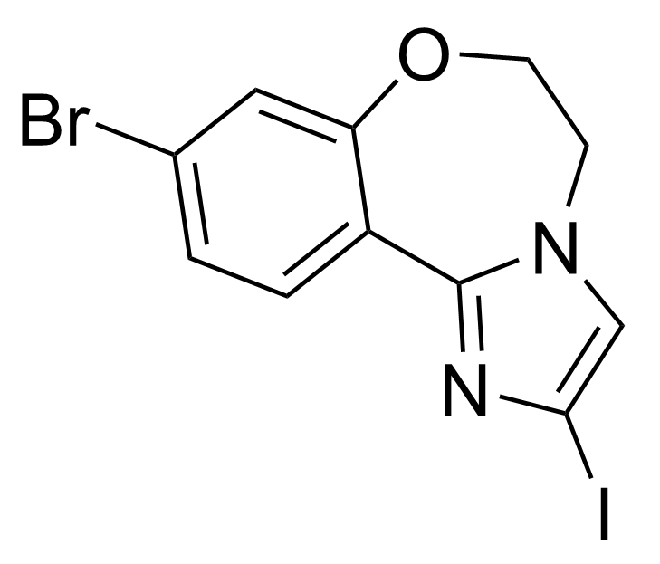 9-溴-2-碘-5,6-二氢苯并[f]咪唑并[1,2-d][1,4]氧氮杂环庚烷