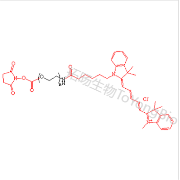 Cy5-PEG-NHS;NHS-PEG-Cy5