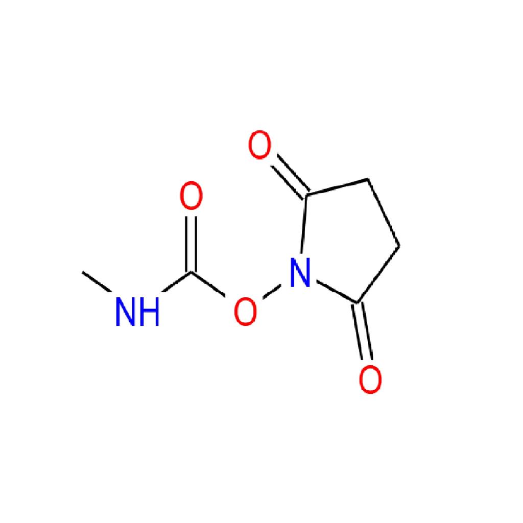 N-琥珀酰亚胺基-N-甲基氨基甲酸酯