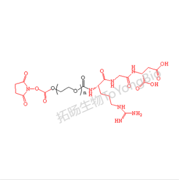 RGD-PEG-NHS  NHS-PEG-RGD