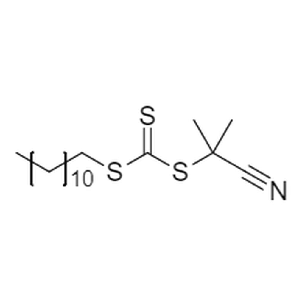 2-氰基丙-2-基十二烷基碳三硫代甲酸酯 870196-83-1
