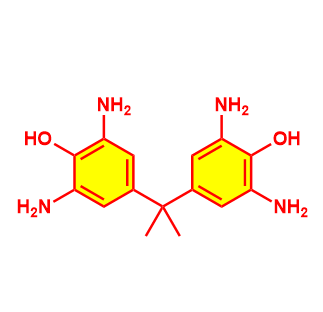 (L)-2,2-双(3,5-二氨基-4-羟苯基)丙烷