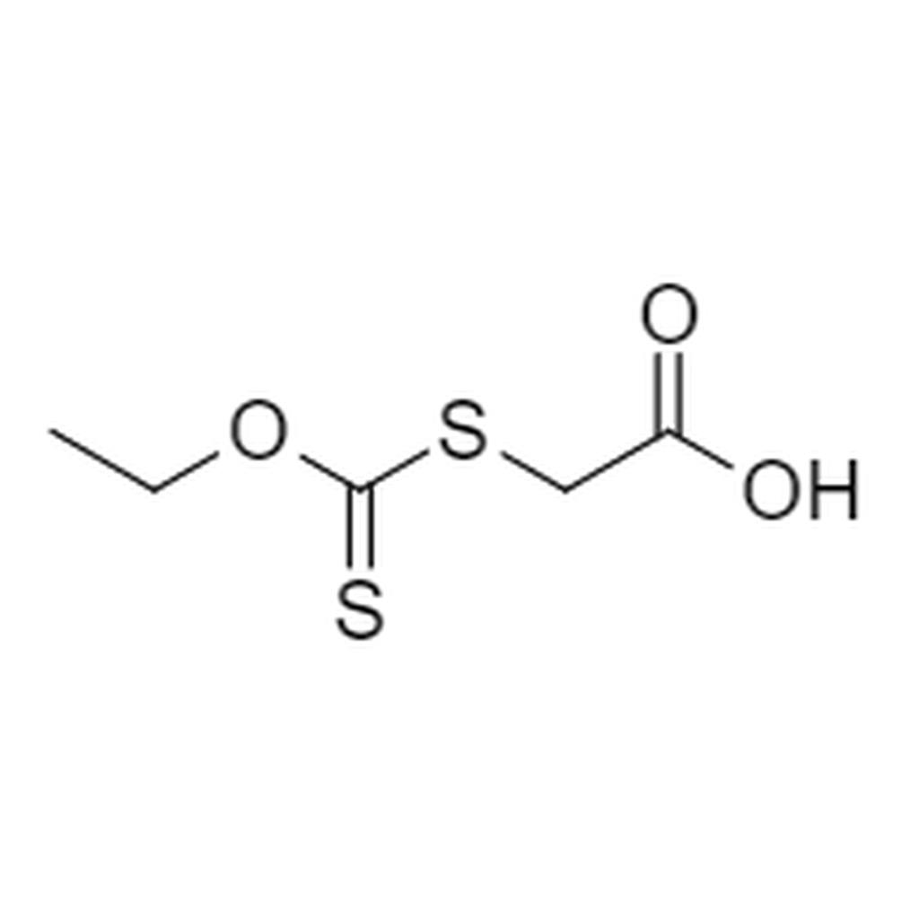 2-((乙氧基硫代碳酰基)硫代)乙酸 25554-84-1