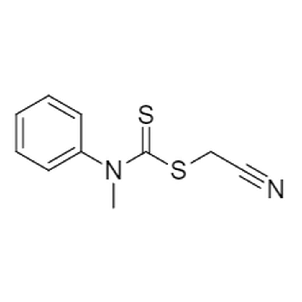氰甲基甲基(苯基)氨基二硫代甲酸酯 76926-16-4