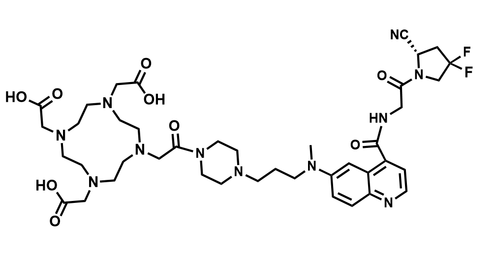放射性核素药物前体FAPI-46，DOTA-FAPI-46