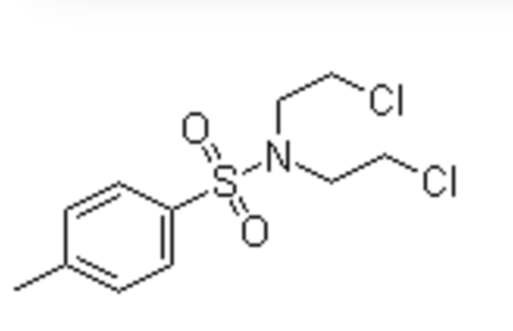 N,N-双(2-氯乙基)对甲苯磺酰胺