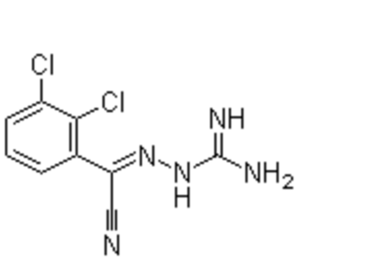 2-(2,3-二氯苯基)-2-胍亚胺基乙腈