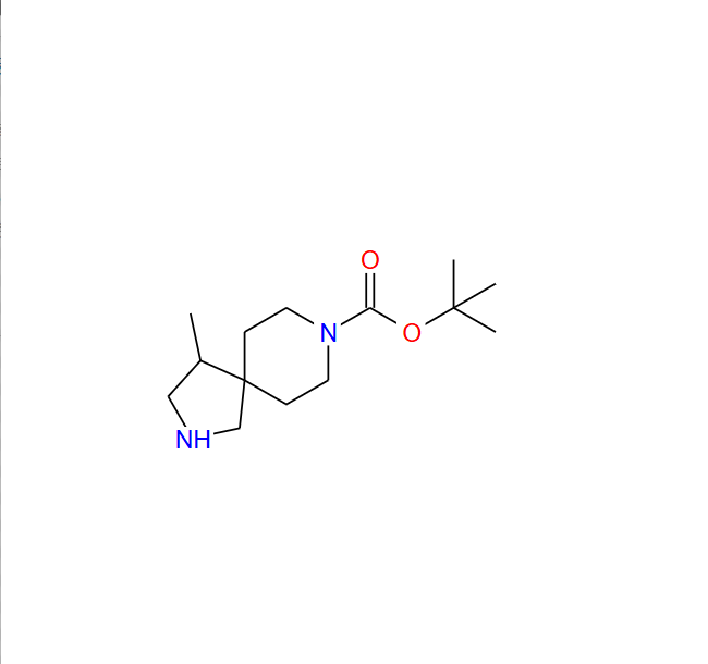 4-甲基-2,8-二氮杂螺[4.5]癸烷-8-羧酸叔丁酯