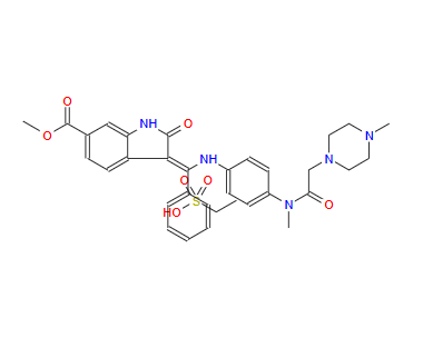 尼达尼布乙磺酸盐