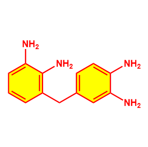 3-[(3,4-二氨基苯基)甲基]苯-1,2-二胺