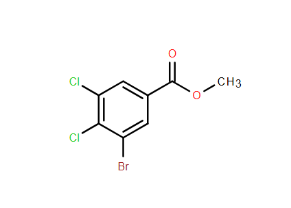 3-溴-4,5-二氯苯甲酸甲酯