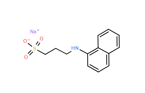 N-(1-萘)-3-氨基丙磺酸钠盐