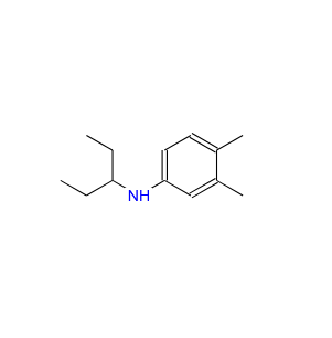 N-(1-乙基丙基)-3,4-二甲基苯胺  56038-89-2  N-(1-Ethylpropyl)-3,4-dimethylaniline