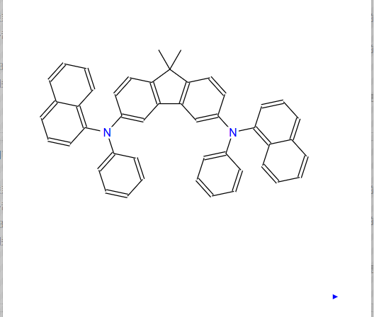 N、N’-双（萘-1-基）-N，N’-双（苯基）-2,7-二氨基-9,9-二甲基芴 新品上新