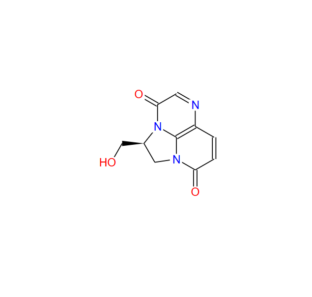 （2S）-2-（羟甲基）-1,2-二氢-3H，8H-2a，5,8a-三氮杂萘-3,8-二酮