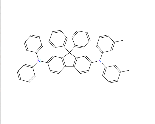 N、 N'-双（3-甲基苯基）-N，N'-二苯基-2,7-二氨基-9,9-二苯基芴 新品上新