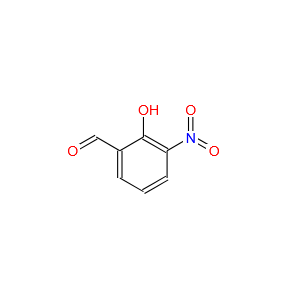 3-硝基水杨醛  5274-70-4  3-Nitrosalicylaldehyde