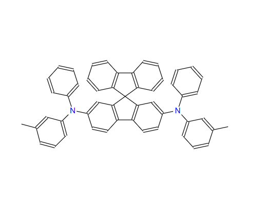 2,7-双[N-(间甲苯基)苯氨基]-9,9'-螺二[9H-芴] 新品上新
