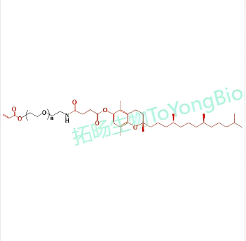 丙烯酸酯聚乙二醇维生素E;维生素E聚乙二醇丙烯酸酯