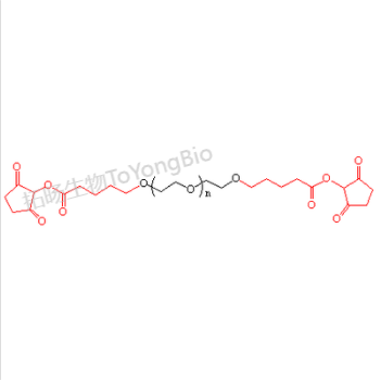 琥珀酰亚胺戊酸酯聚乙二醇琥珀酰亚胺戊酸酯 SVA-PEG-SVA