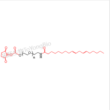 维生素E聚乙二醇活性酯  活性酯聚乙二醇维生素 ETocopherol-PEG-NHS NHS-PEG-Tocopherol