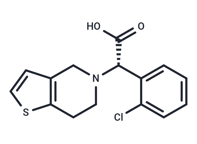 化合物 Clopidogrel carboxylic acid|T125853|TargetMol