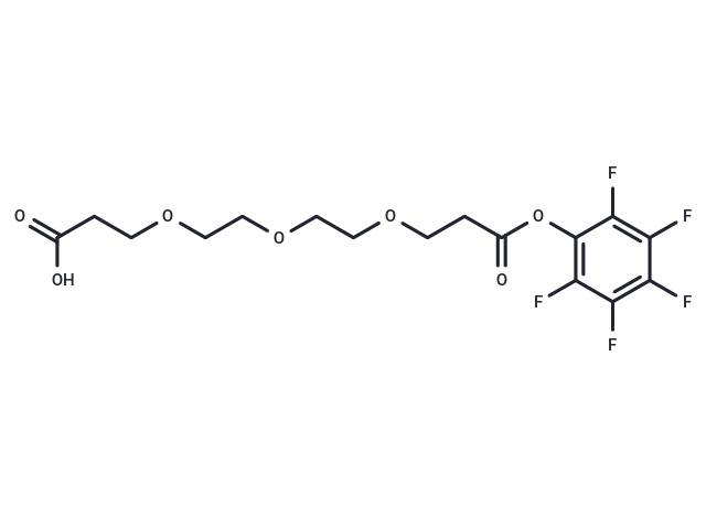 化合物 Acid-PEG3-PFP ester|T14103|TargetMol