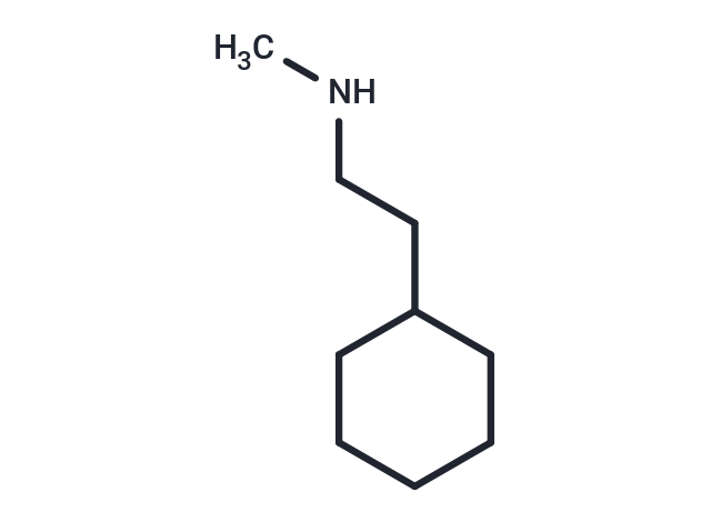 化合物 N-Methylcyclohexaneethaneamine|T124533|TargetMol