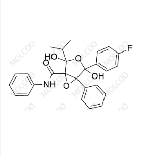 阿托伐他汀环氧四氢呋喃类似物；Atorvastatin Epoxy Tetrahydrofuraran analog