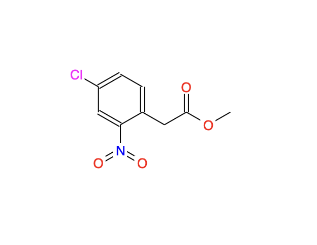 2-(4-氯-2-硝基苯基)乙酸甲酯